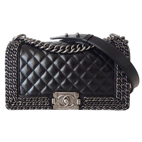 bad boy chanel|chanel boys handbags.